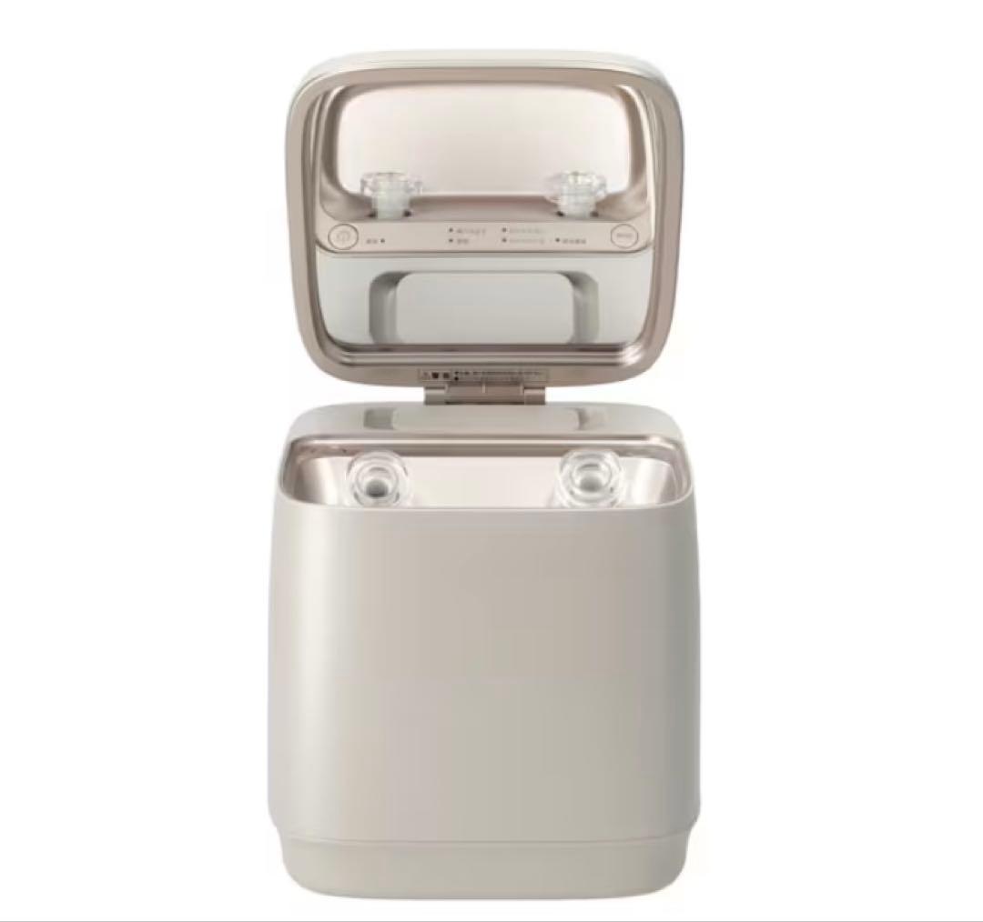 6分で潤いをサポートできる フェイススチーマー (NK251 モカ)