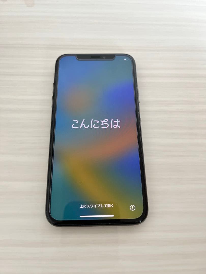 iPhone X Space Gray 64GB SIMフリー