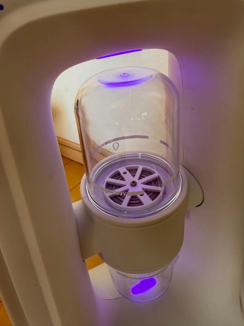 MISERITO 美顔器 ホワイト　ハイドロスプラッシュ