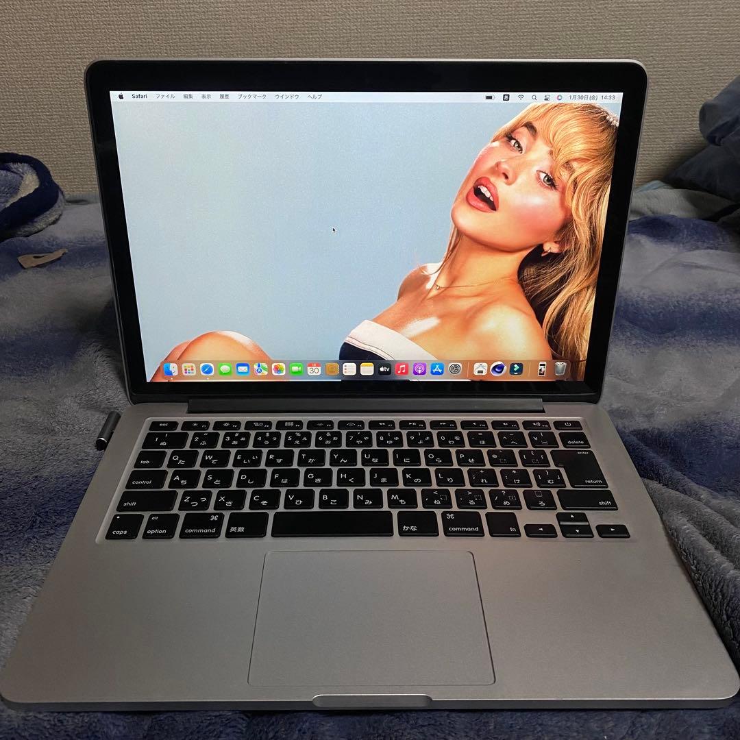 c*a様 MacBookPro Ealry2015 16GB 128GB