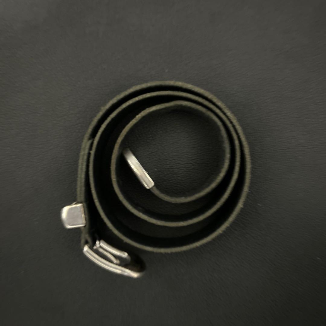 OUR LEGACY 2cmベルト 70