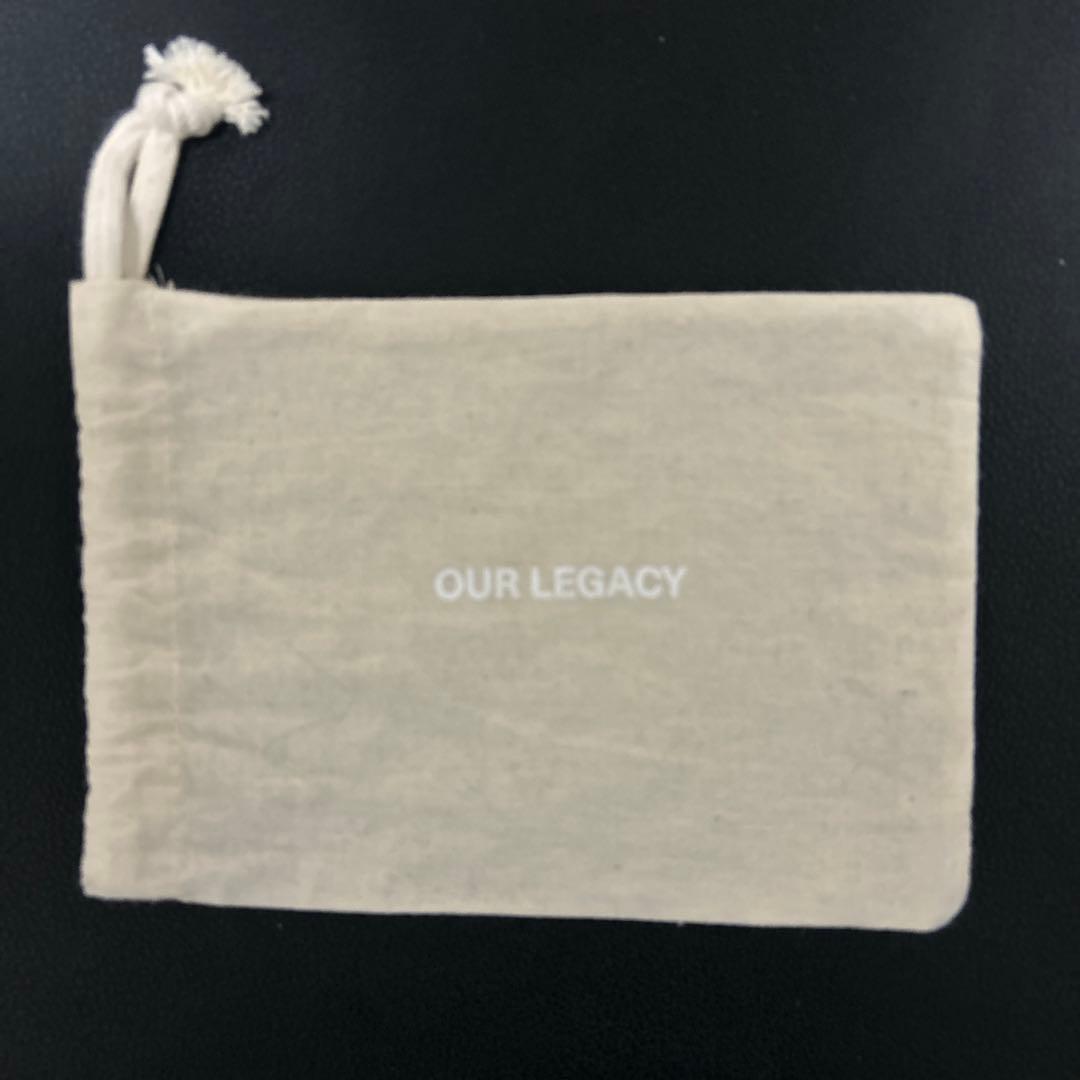 OUR LEGACY 2cmベルト 70