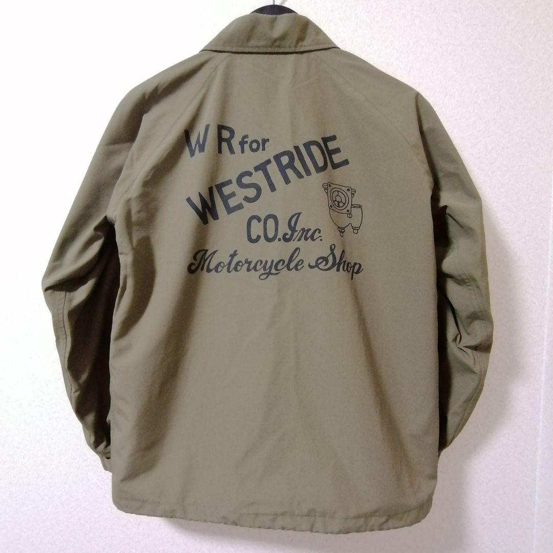 WESTRIDE サイクルウインドブレーカー