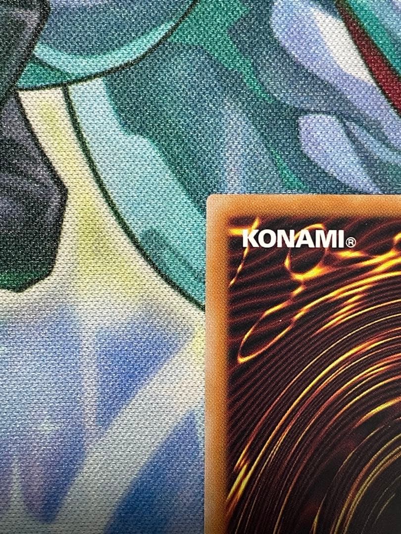 遊戯王　紅涙の魔ラクリモーサ　25thクオシク