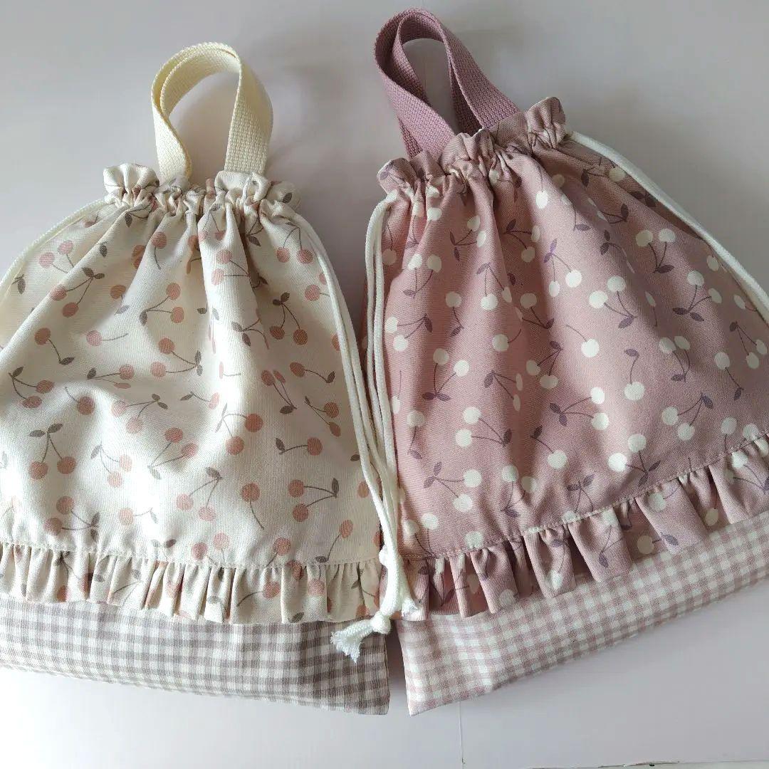 popnchanさま 専用オーダーページ 入園入学セット 上靴袋 体操着袋