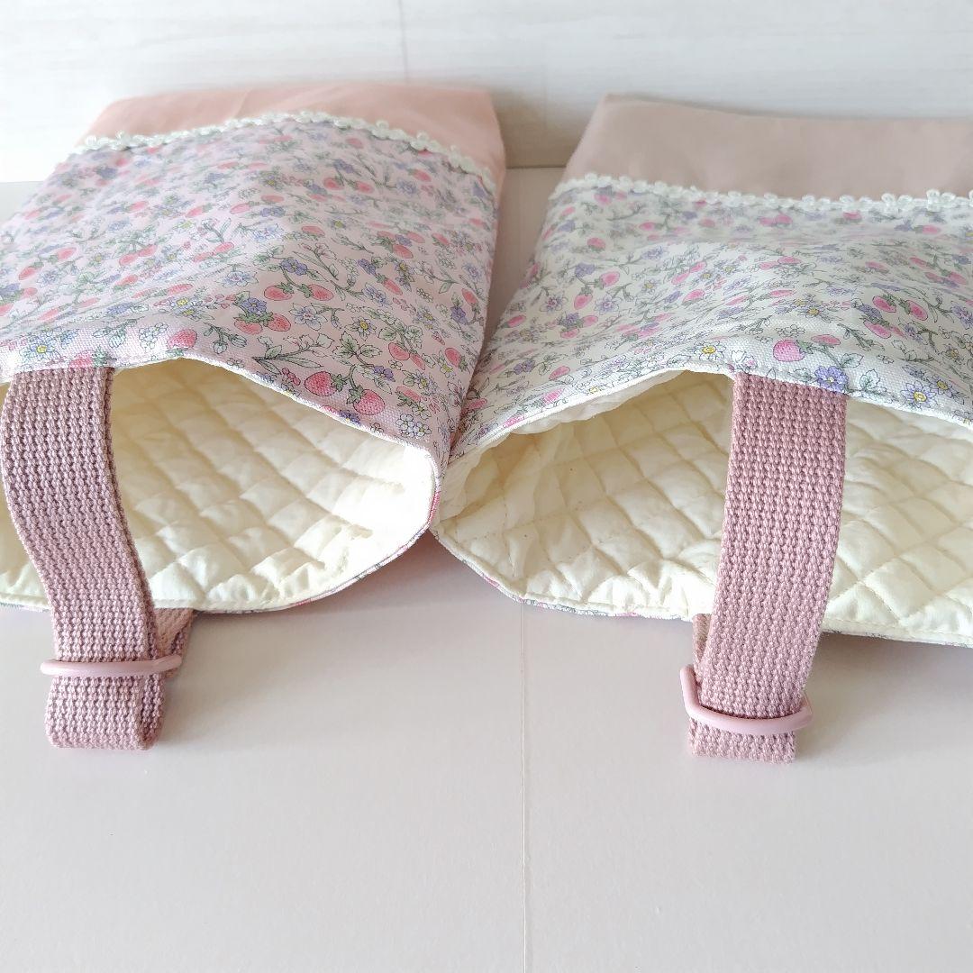 popnchanさま 専用オーダーページ 入園入学セット 上靴袋 体操着袋