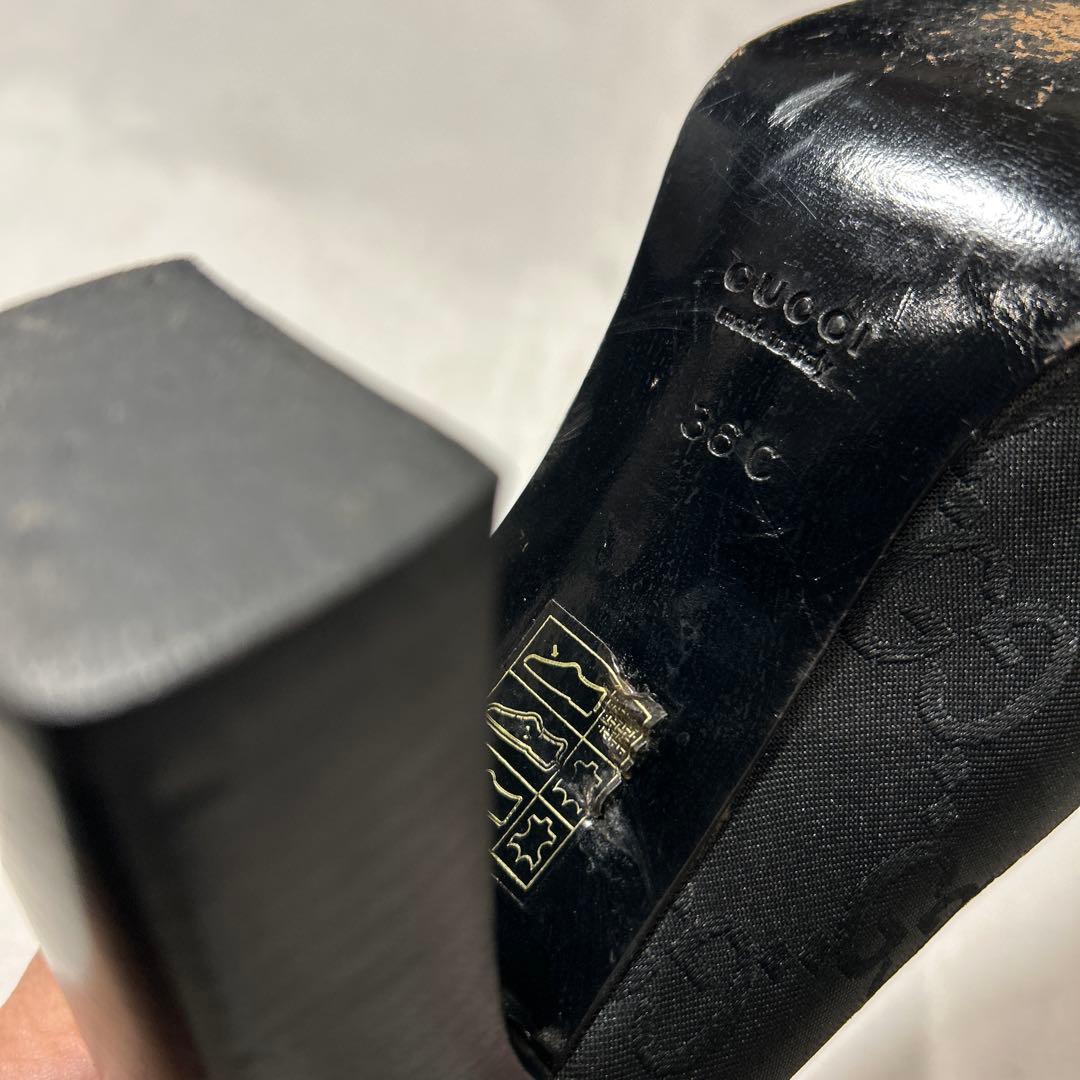 GUCCI グッチ ローファーパンプス