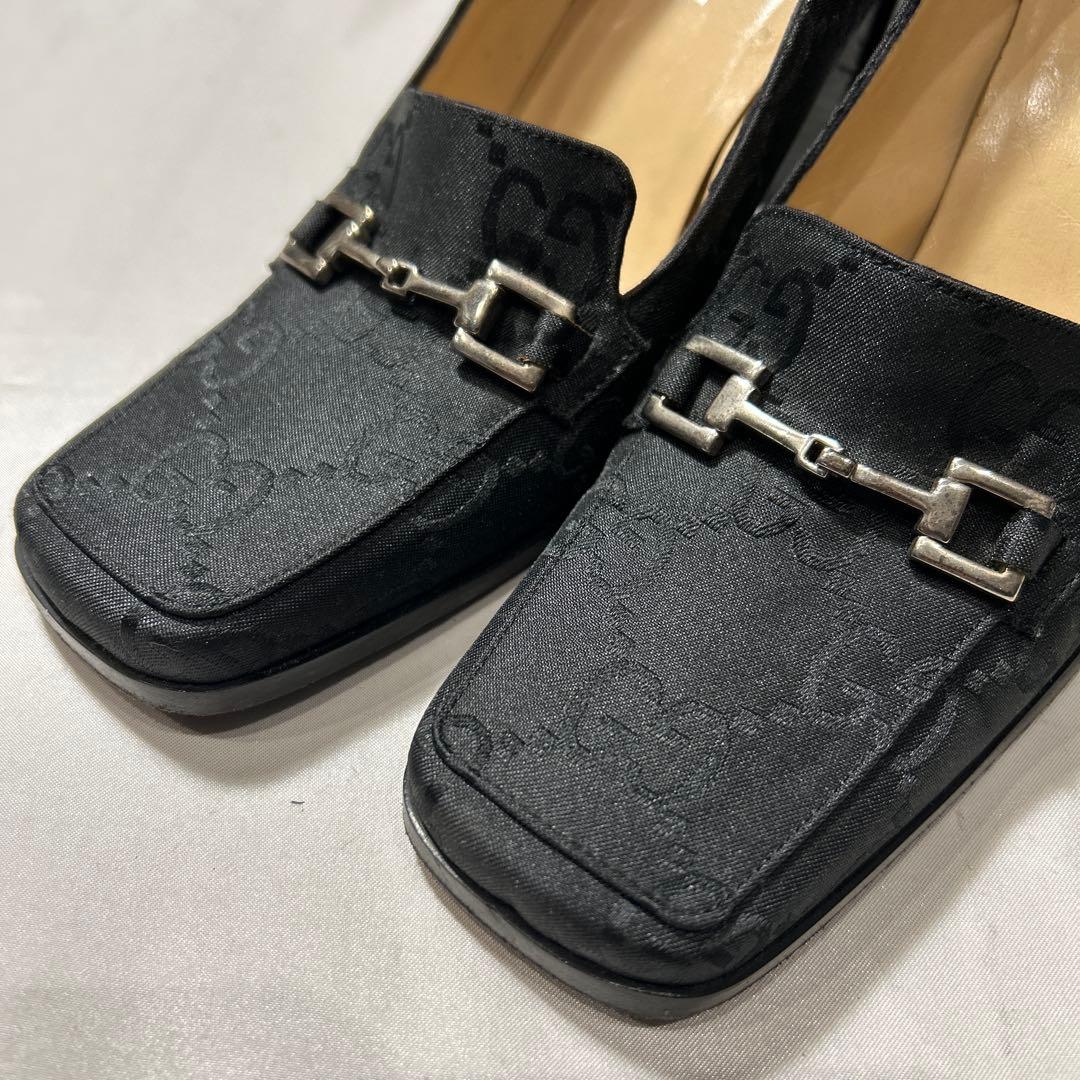 GUCCI グッチ ローファーパンプス