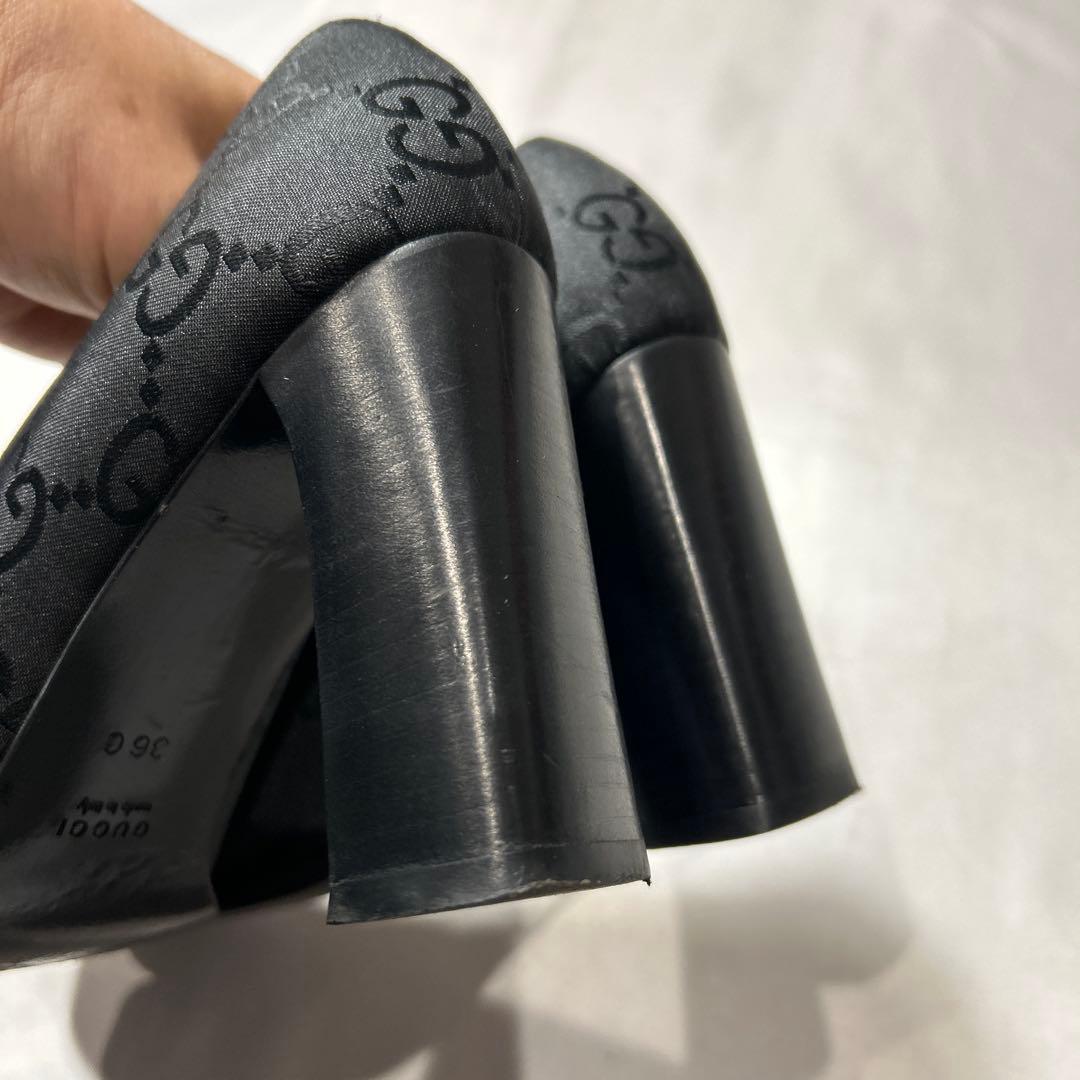 GUCCI グッチ ローファーパンプス