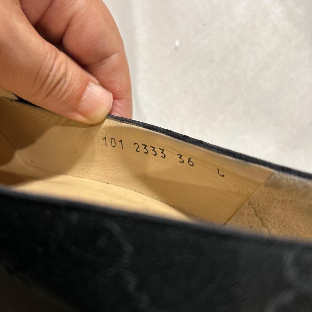 GUCCI グッチ ローファーパンプス