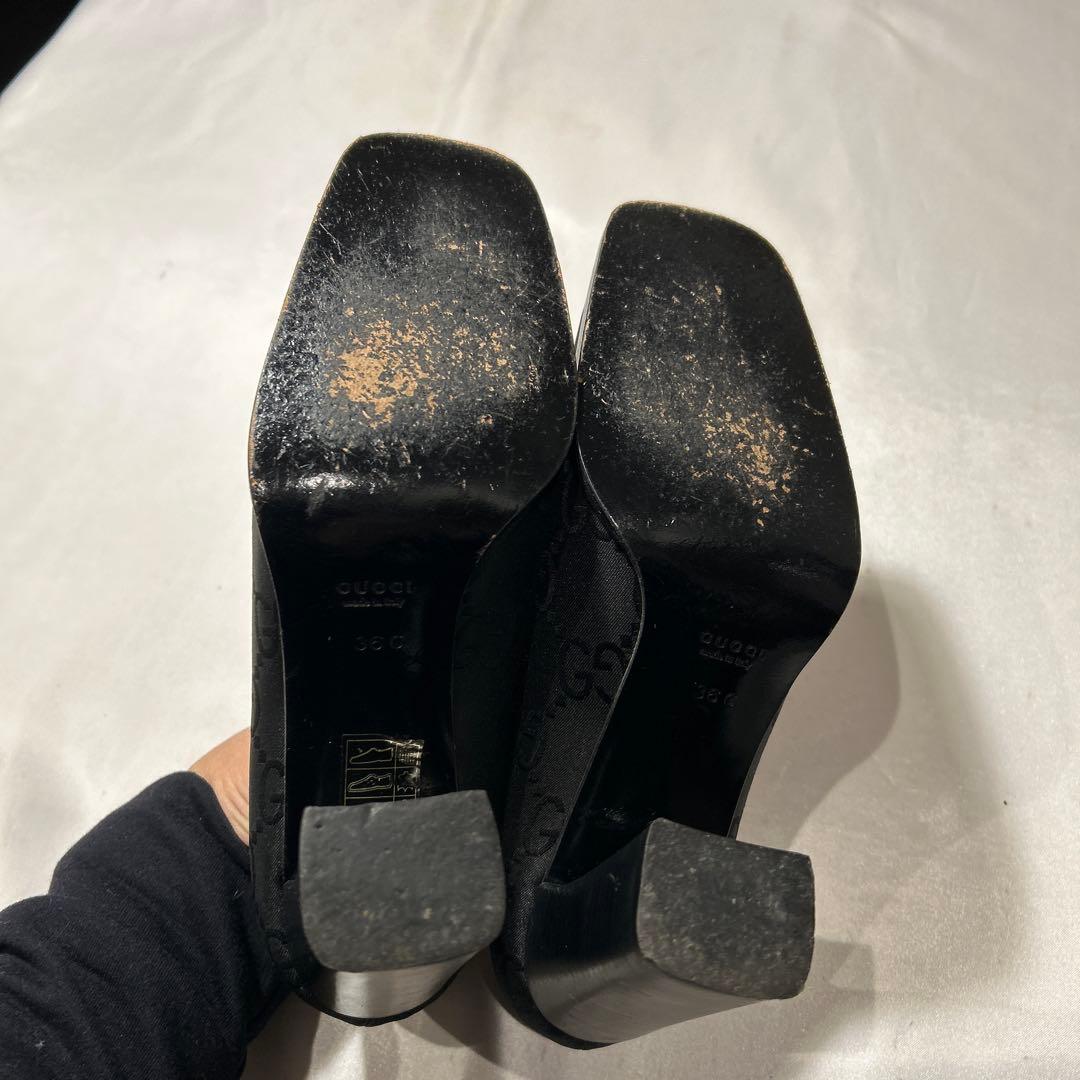 GUCCI グッチ ローファーパンプス