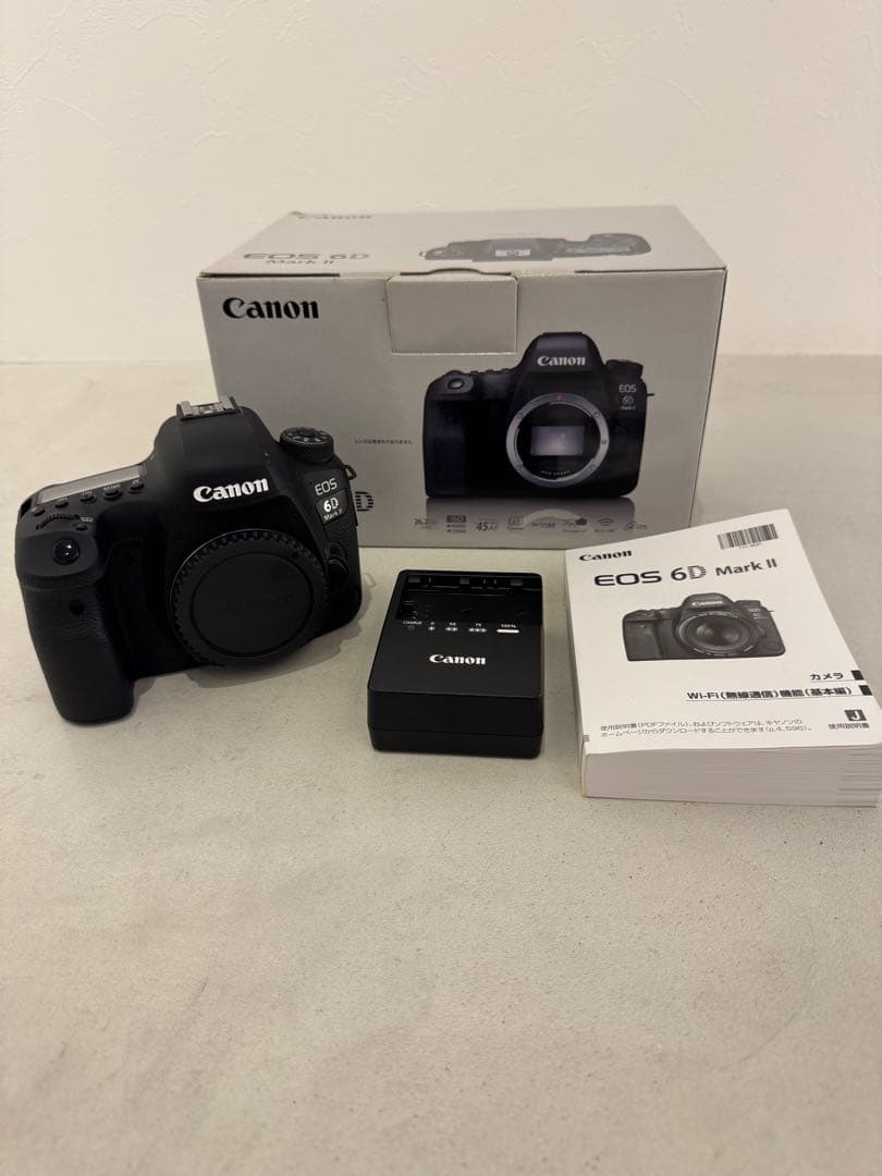 デジタルカメラ Canon EOS 6D Mark II