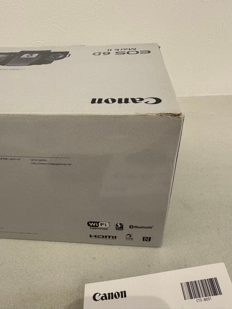 デジタルカメラ Canon EOS 6D Mark II