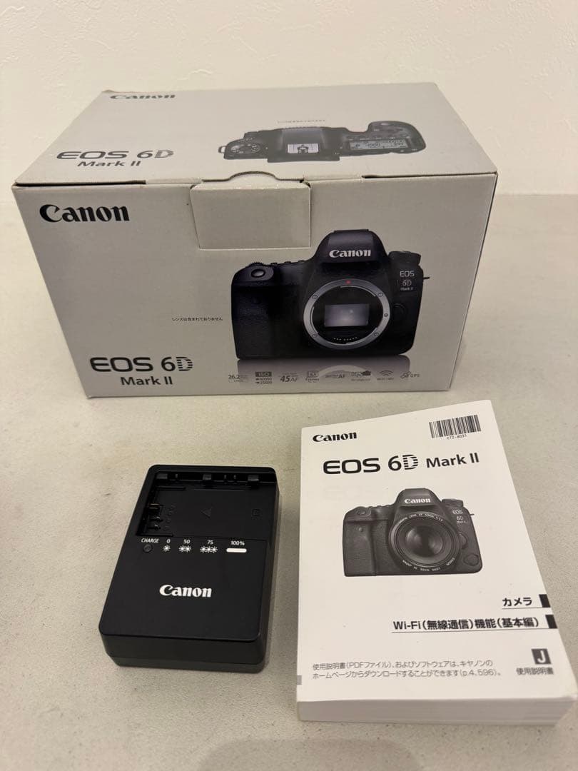 デジタルカメラ Canon EOS 6D Mark II
