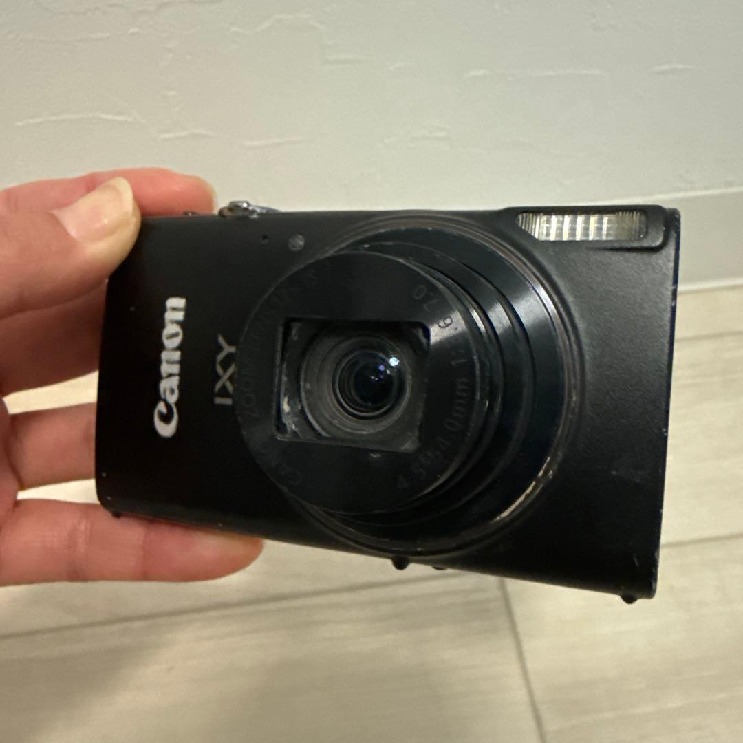 Canon IXY650 ブラック