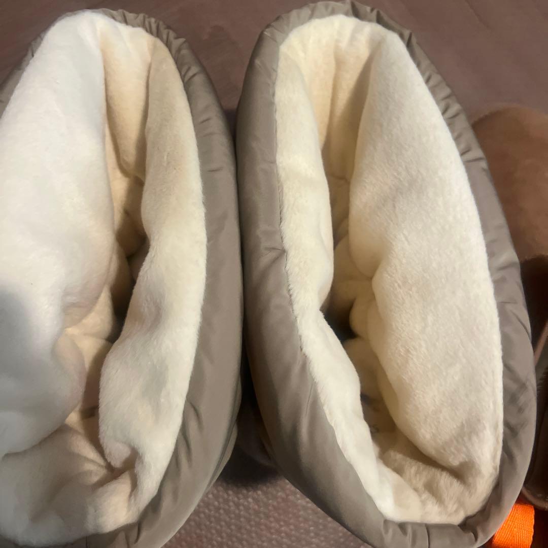 限定値下げUGG ✮厚底　ミニディッパー　プラットフォーム　ムートンブーツ