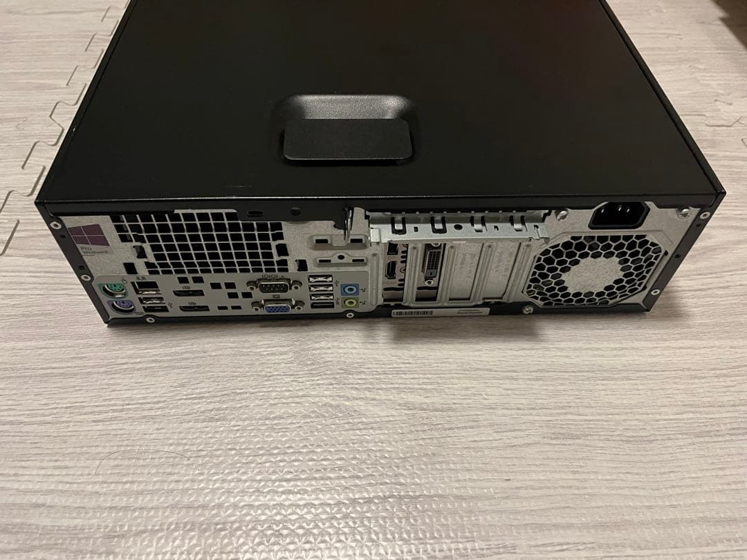 HPデスクトップCorei5 8GB GeForce GTX 1650搭載SSD