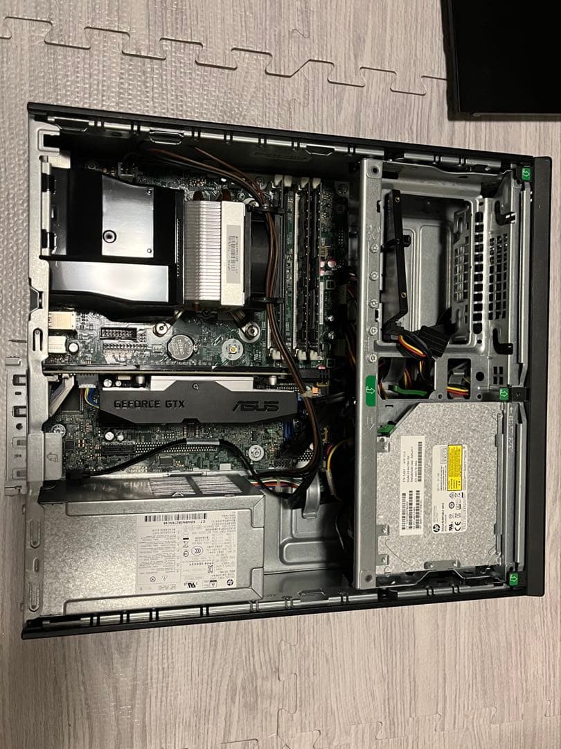 HPデスクトップCorei5 8GB GeForce GTX 1650搭載SSD