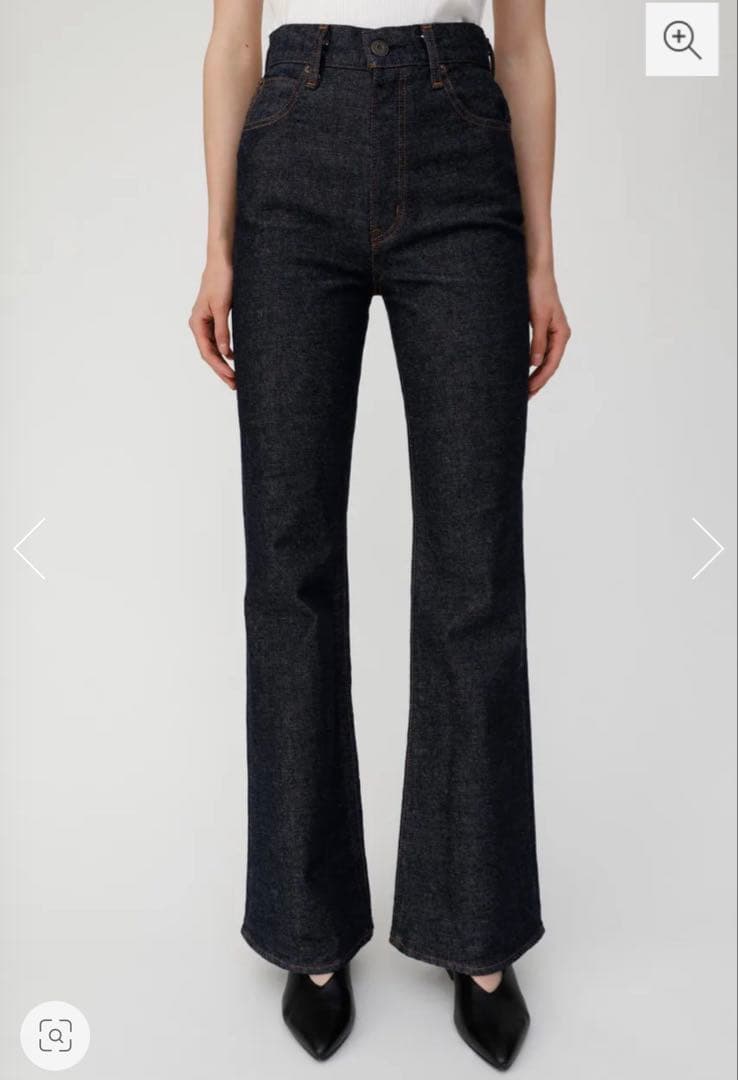 moussy MVS FLARE mvsフレア 26inch ワンウォッシュ