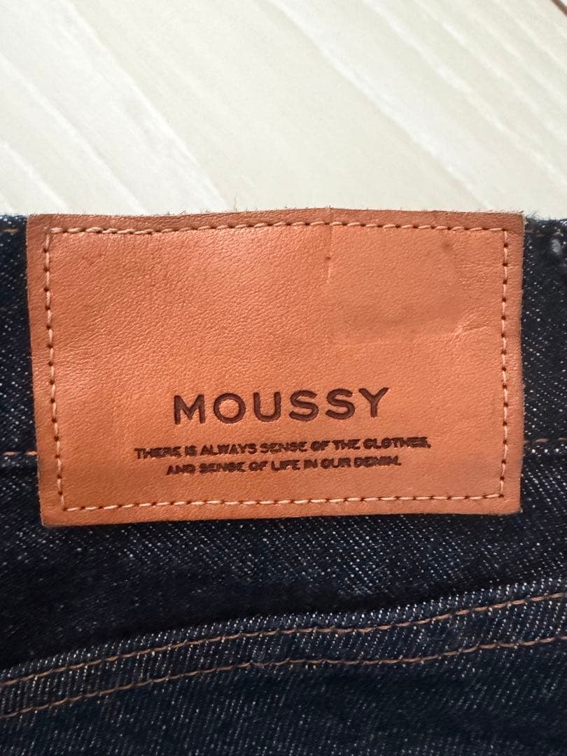 moussy MVS FLARE mvsフレア 26inch ワンウォッシュ