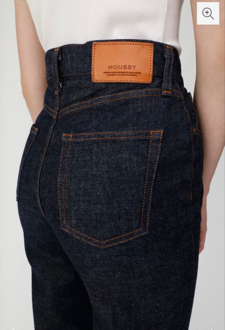 moussy MVS FLARE mvsフレア 26inch ワンウォッシュ