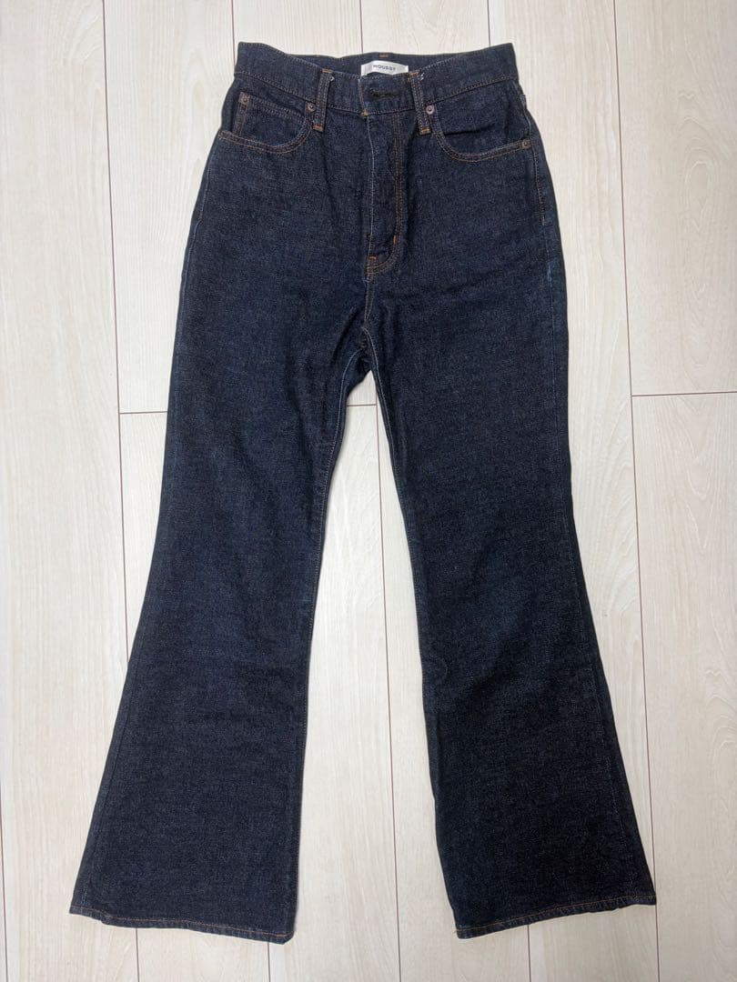 moussy MVS FLARE mvsフレア 26inch ワンウォッシュ