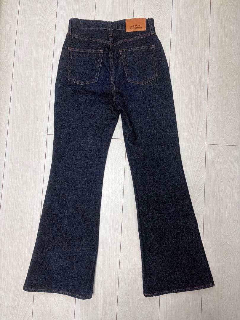 moussy MVS FLARE mvsフレア 26inch ワンウォッシュ