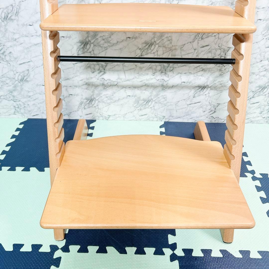 【美品】ストッケ トリップトラップ ナチュラル 新型 シリアル5