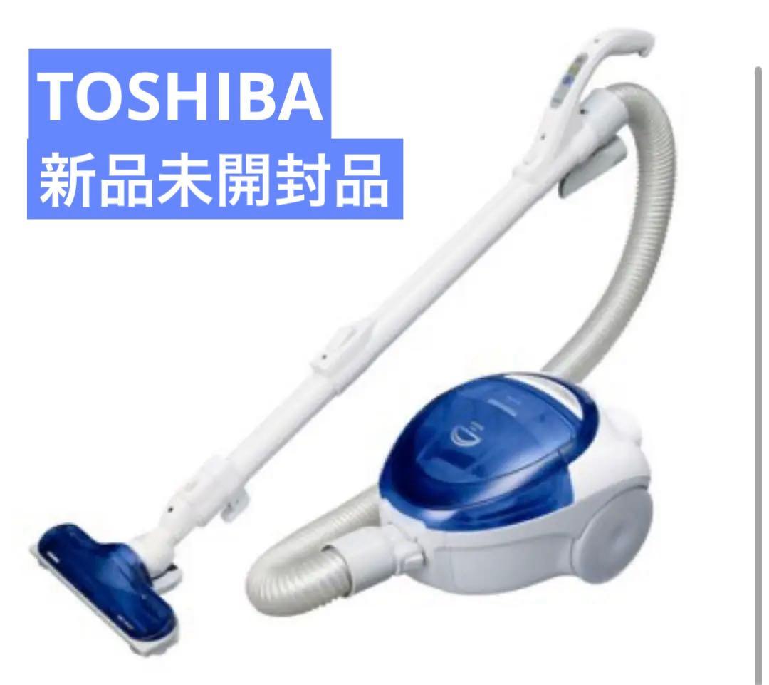 東芝 TOSHIBA 紙パック掃除機 ブルー VC-PZ7E-L