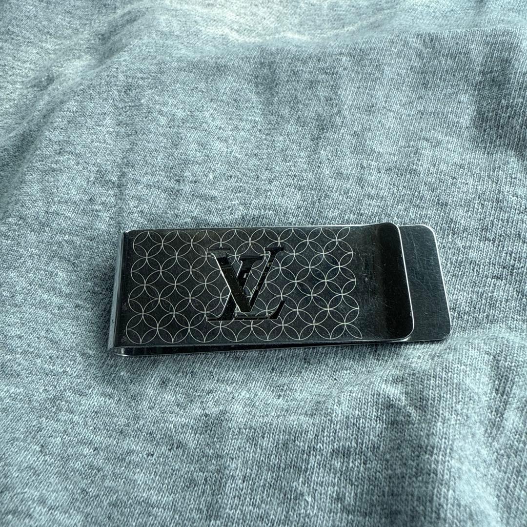 フランス製　LOUIS VUITTON マネークリップ