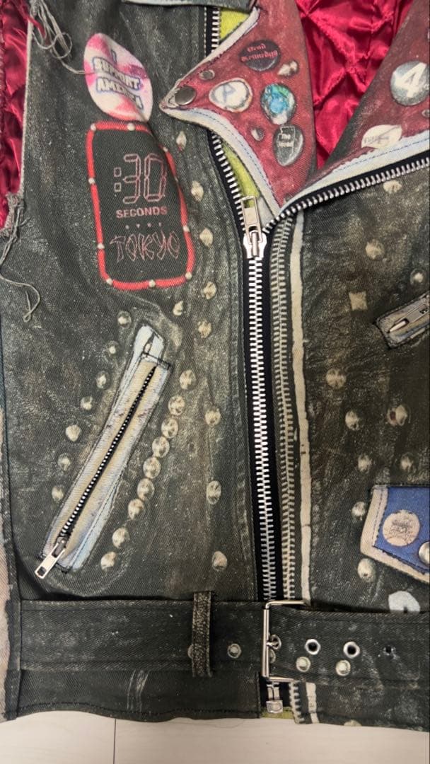 doublet 22SS PHOTO PRINT VEST M 世界21着限定