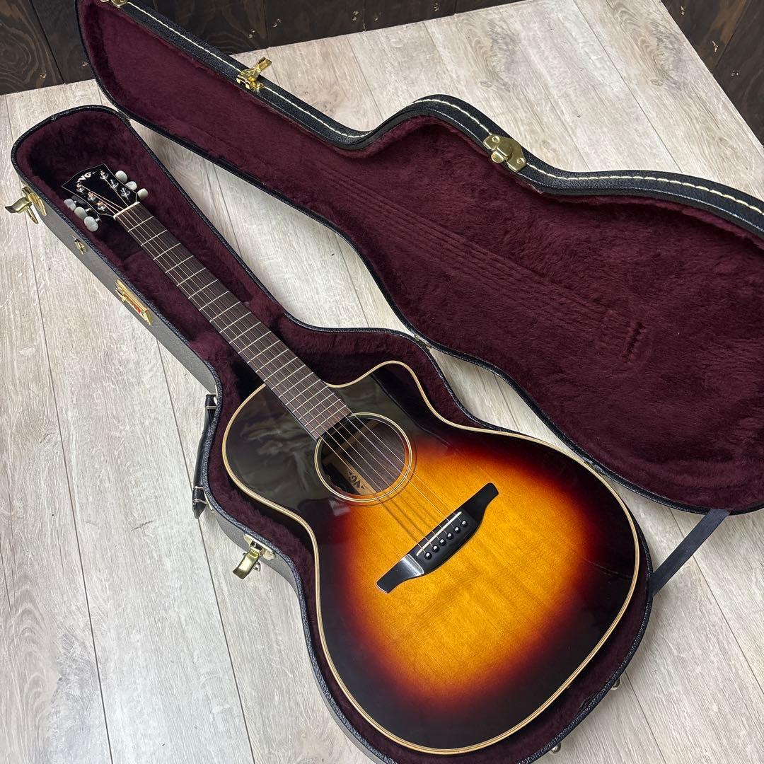 VGエレアコースティックギター サンバースト