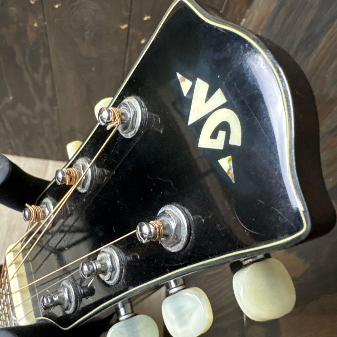 VGエレアコースティックギター サンバースト