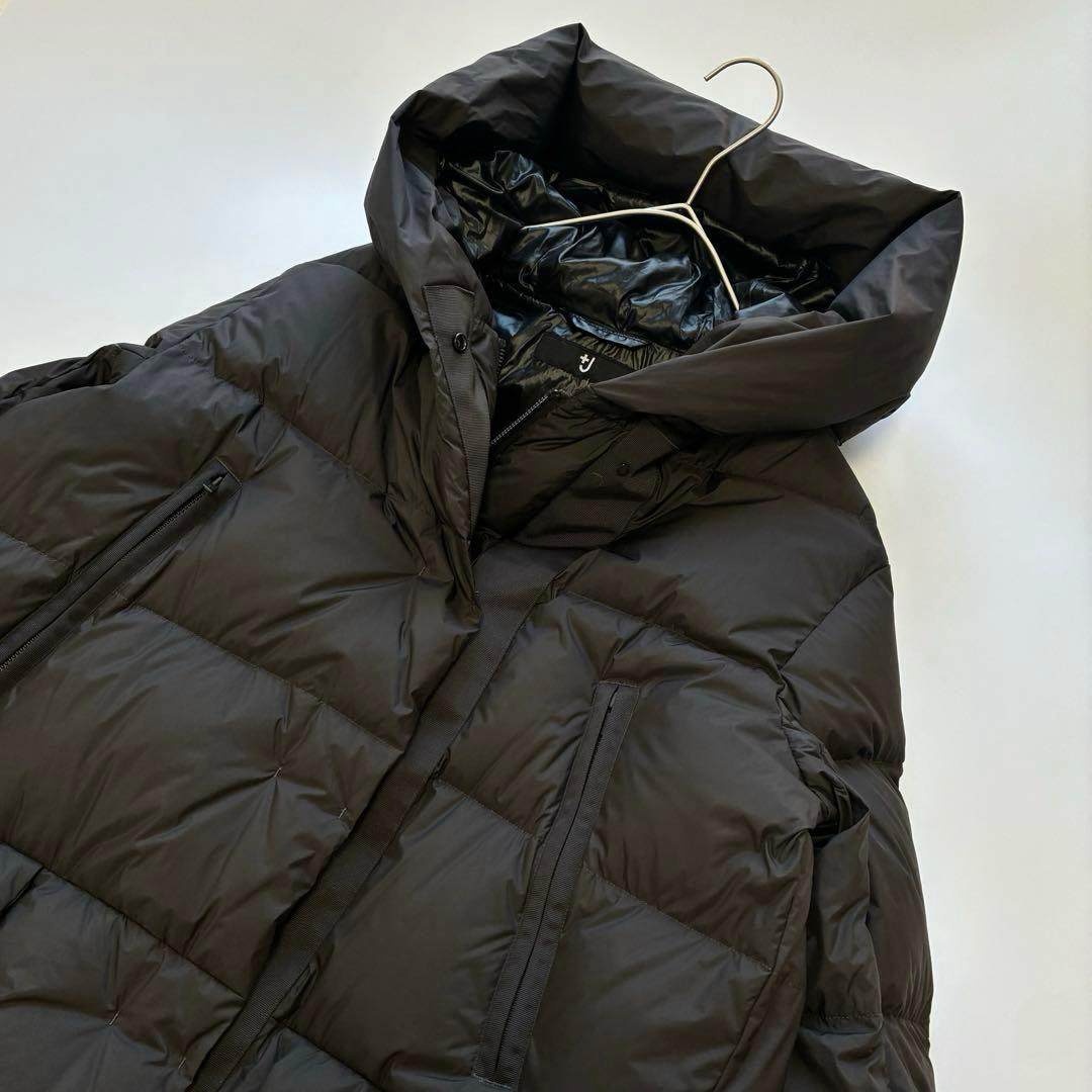 UNIQLO ＋J ダウンロングコート ダークグレー L