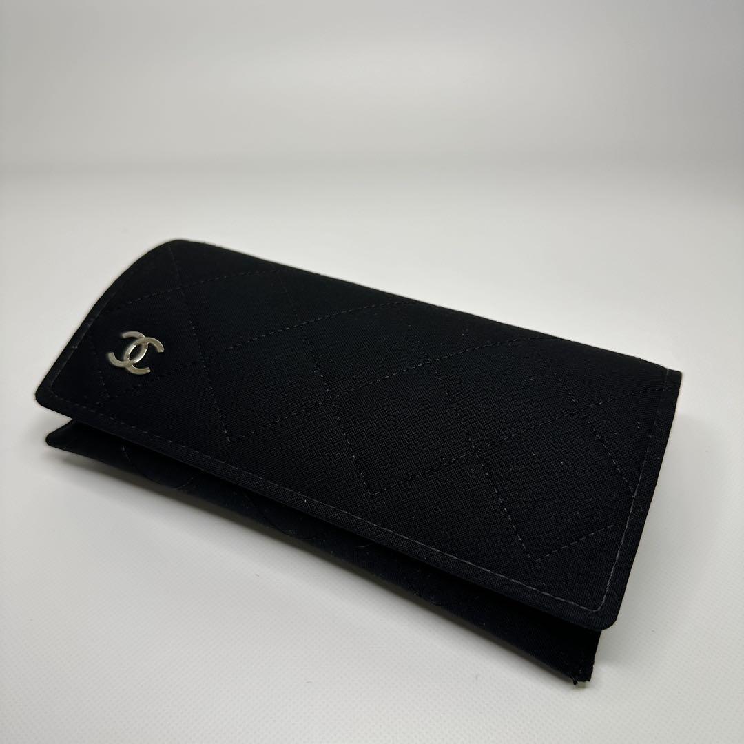 【新品】CHANEL シャネル サングラス ラウンド ボストン 黒白 丸メガネ