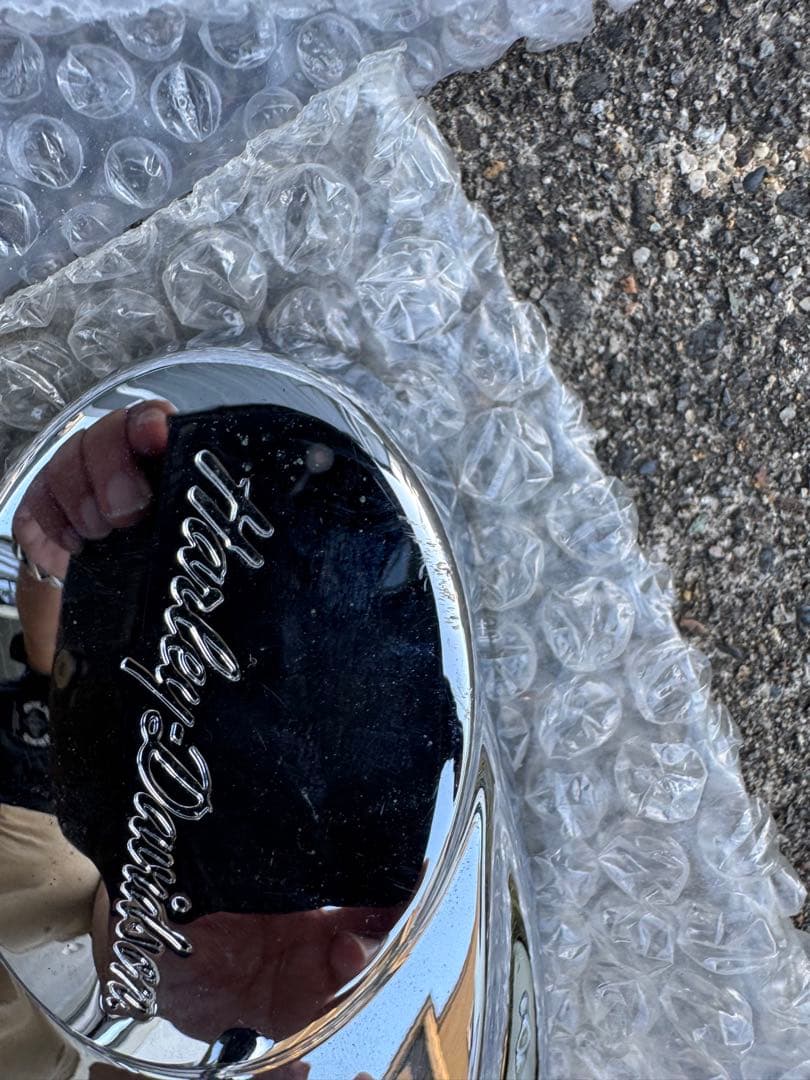 ハーレー純正　スプリットビジョンミラー