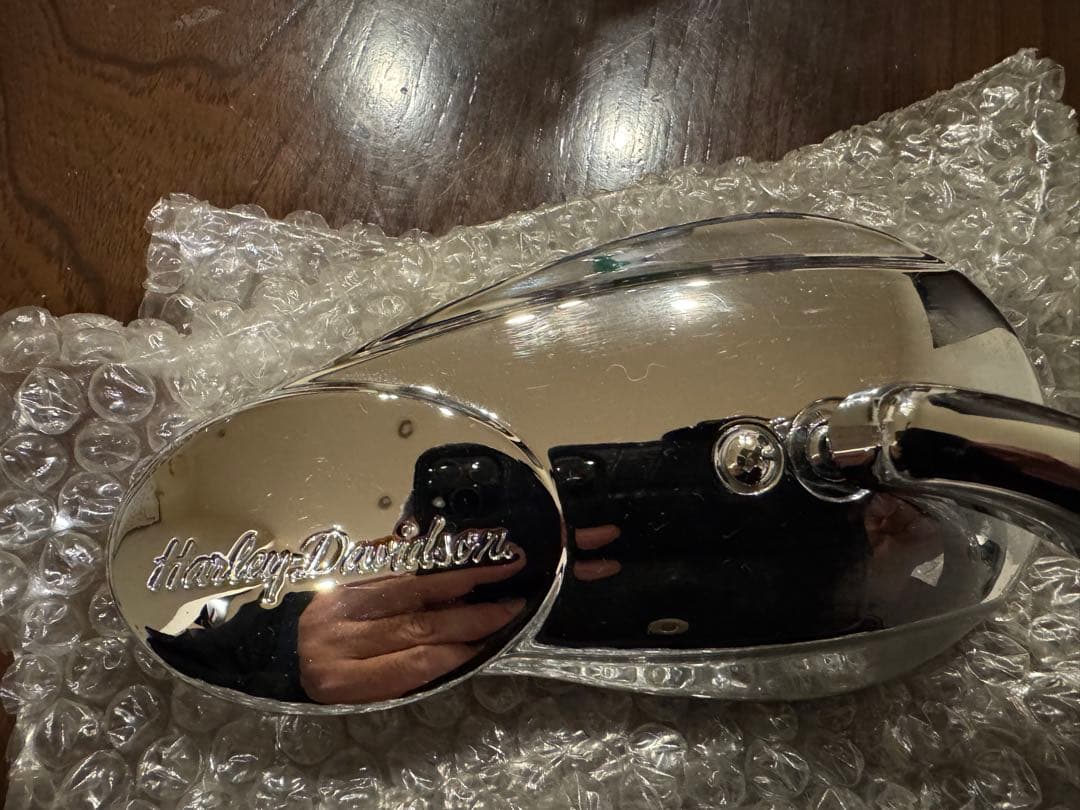 ハーレー純正　スプリットビジョンミラー