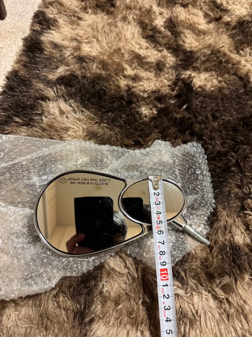 ハーレー純正　スプリットビジョンミラー