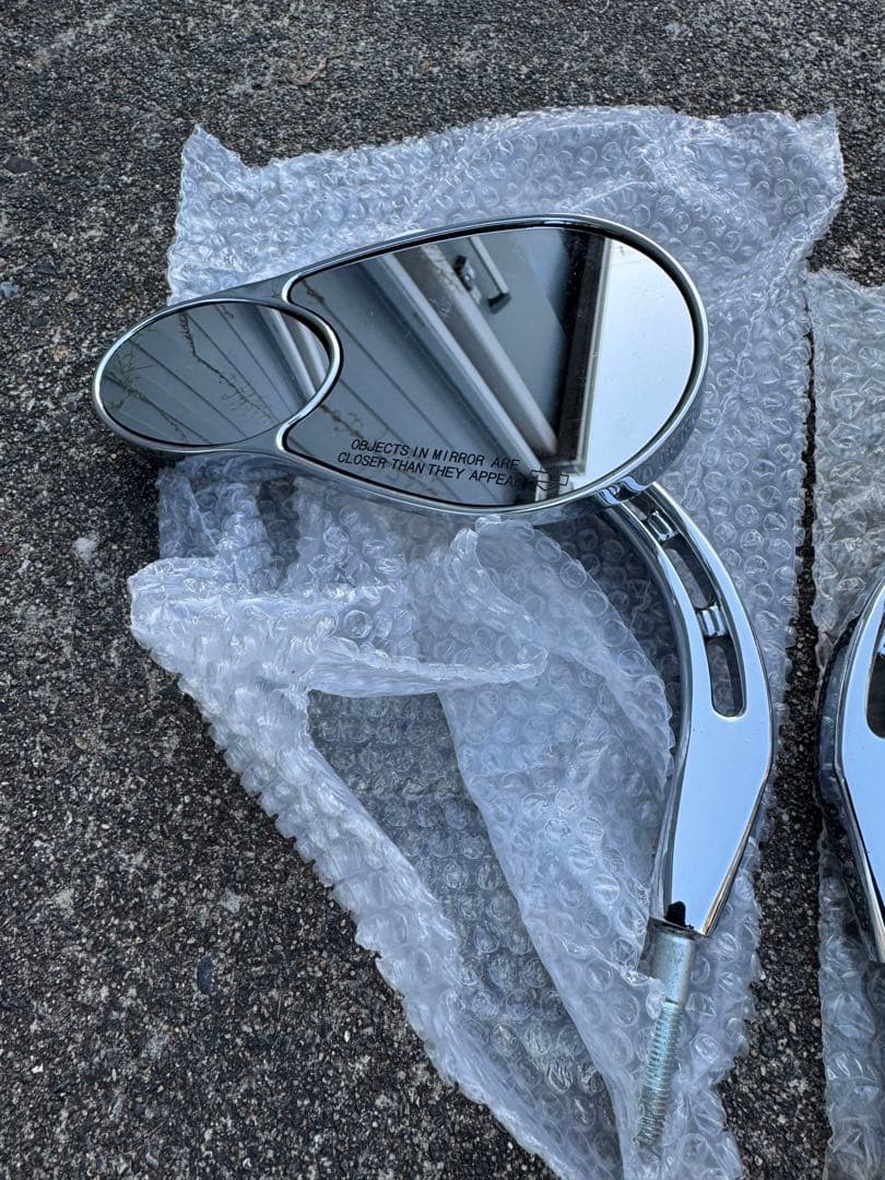 ハーレー純正　スプリットビジョンミラー