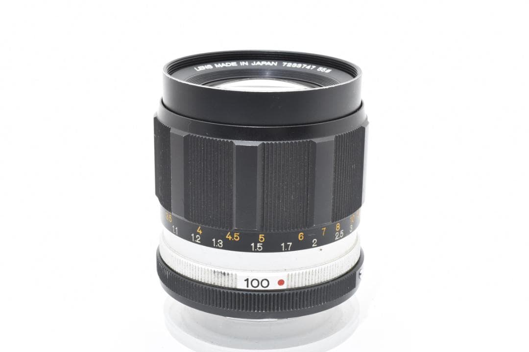 KONICA コニカ HEXANON AR 100mm F2.8 カメラ レンズ