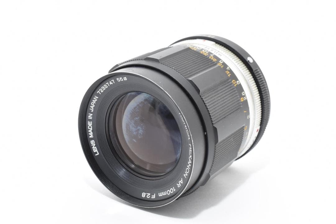 KONICA コニカ HEXANON AR 100mm F2.8 カメラ レンズ