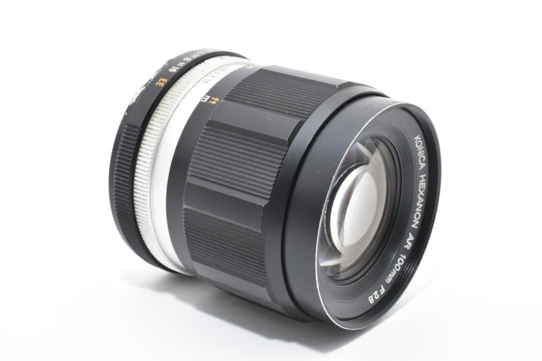 KONICA コニカ HEXANON AR 100mm F2.8 カメラ レンズ