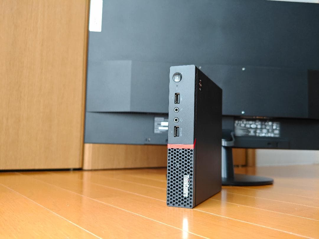 Lenovo 省スペース 高性能 デスクトップPCセット