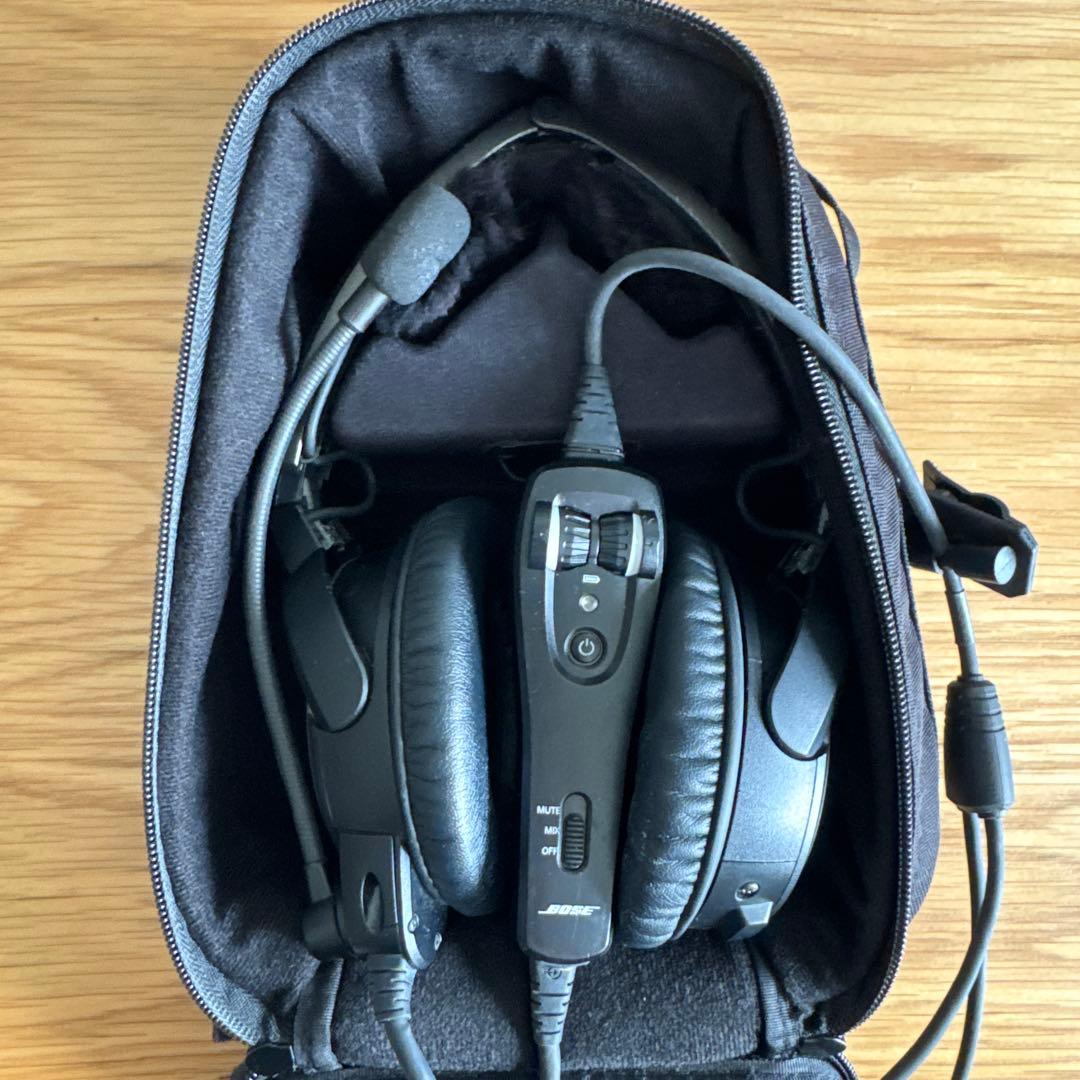 Bose A20 航空用ヘッドセット