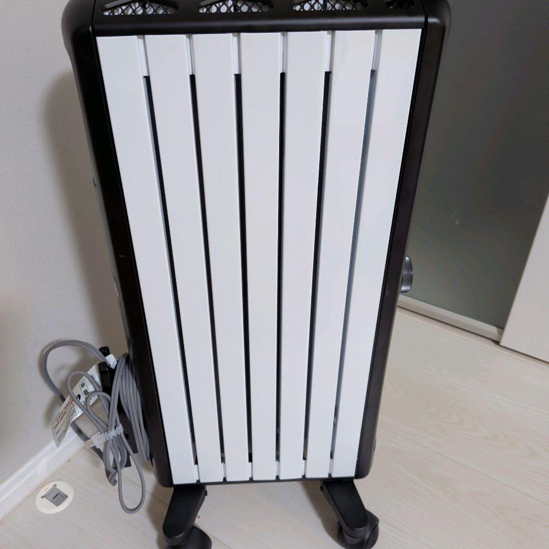 ✨美品✨ デロンギ マルチダイナミックヒーター MDHU09-BK ホワイト