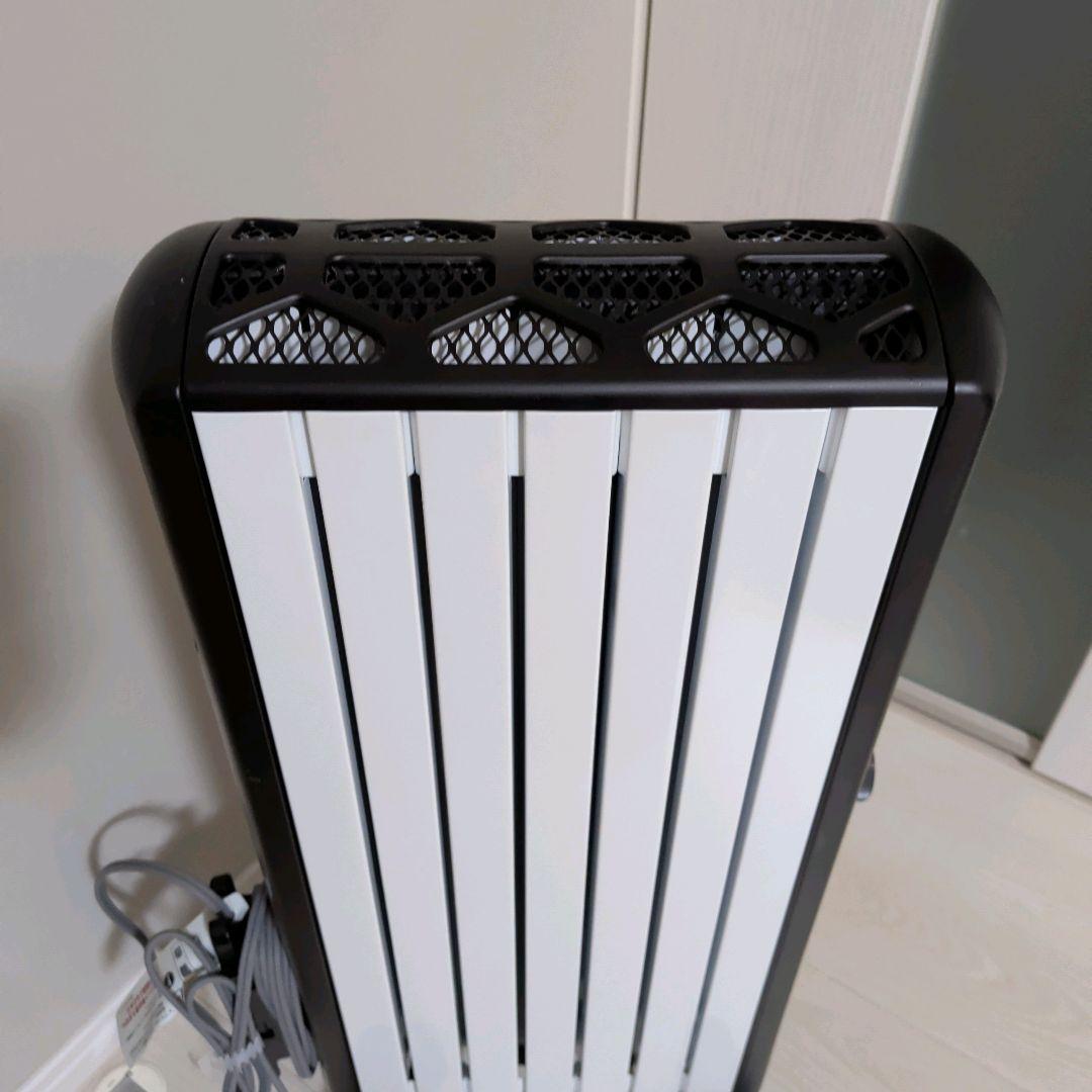 ✨美品✨ デロンギ マルチダイナミックヒーター MDHU09-BK ホワイト