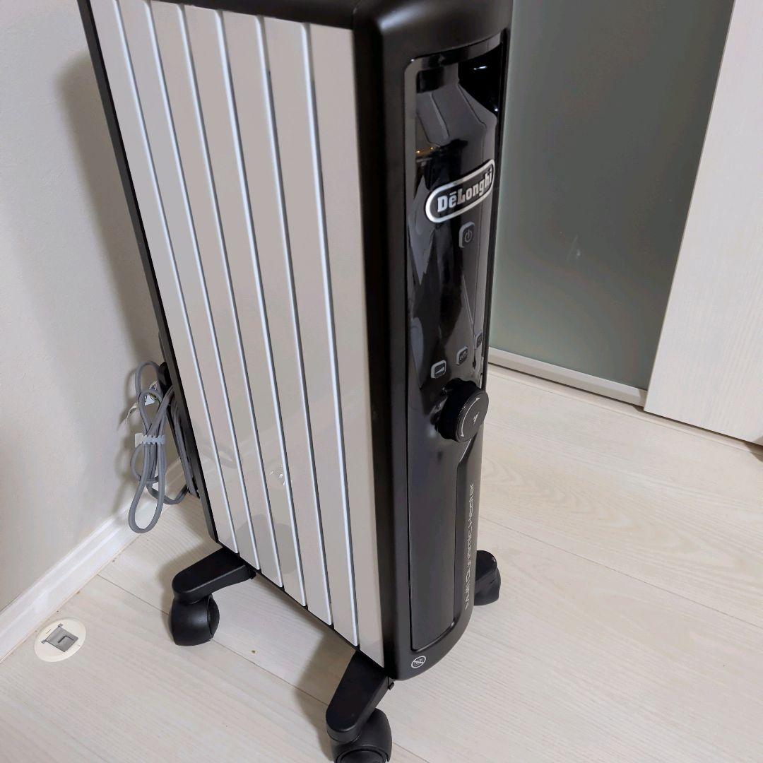 ✨美品✨ デロンギ マルチダイナミックヒーター MDHU09-BK ホワイト