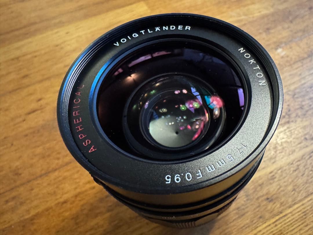 フォクトレンダー NOKTON 17.5mm F0.95 Aspherical