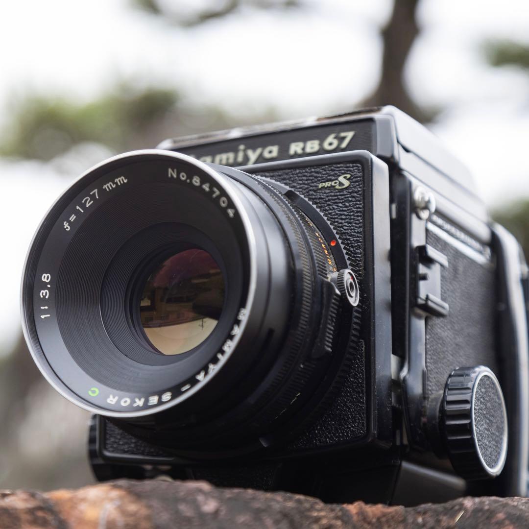 【じんさん専用】　Mamiya RB67 中判フィルムカメラ 127mmレンズ