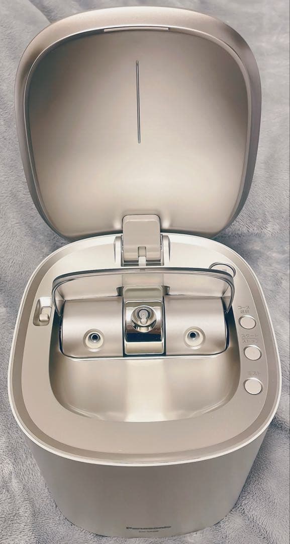 【極美品2/20まで】Panasonic ナノケア　フェイススチーマー